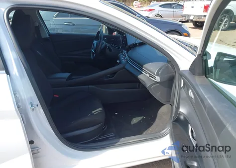 2025 Hyundai Elantra Sel Convenience from USA, damaged, VIN KMHLS4DG7SU860068